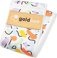GoldBee Fitness Rubber BeBooty Colorful Chaos - Resistance Band