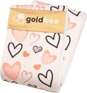 GoldBee Strengthening Rubber BeBooty Heart - Resistance Band