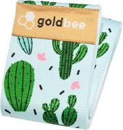 GoldBee Fitness Rubber BeBooty Cactusland S - Resistance Band