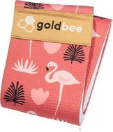GoldBee Fitness Rubber BeBooty Flamingo L - Resistance Band