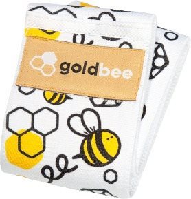 GoldBee Fitness Rubber BeBooty Bees S - Resistance Band - Main image