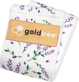 GoldBee BeBooty Fitness Rubber Lavender - Resistance Band - Main image