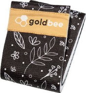 GoldBee Fitness Rubber BeBooty Black Plant - Resistance Band