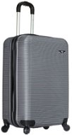 Sirocco T-1039/3-50 ABS Silver - Suitcase
