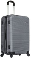 Sirocco T-1039/3-60 ABS silver - Suitcase