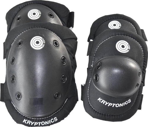 Kryptonics Aggressive Pads M/L - Protector Set - Main image