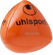 Uhlsport Reflex Ball - fluo red/black/silver - Futbalová lopta