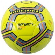 Uhlsport Infinity Team – fluo yellow/silver/navy/fluo orange – veľ. 4 - Futbalová lopta