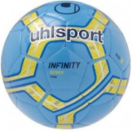 Uhlsport Infinity Team – cyan/fluo yellow/navy – veľ. 3 - Futbalová lopta