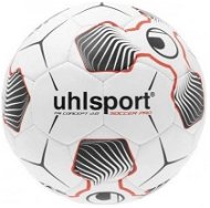 Uhlsport Tri Concept 2.0 Soccer Pro – white/black/magenta – veľ. 4 - Futbalová lopta