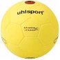 Uhlsport Themis Indoor - žltá / čierna / červená - veľkosť 5 - Futsalová lopta