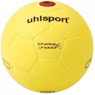 Uhlsport Themis Indoor - sárga / fekete / piros - méret 5 - Futsal labda