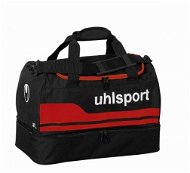 Uhlsport Basic Line 2.0 Players Bag – black/red 50 L - Športová taška