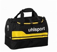 Uhlsport Basic Line 2.0 Players Bag – black/corn yellow 30 L - Športová taška