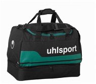 Uhlsport Basic Line 2.0 Players Bag - Black/Lagoon 30l - Sports Bag