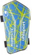 Uhlsport Super Lite - kék / zöld / fehér L - Sípcsontvédő