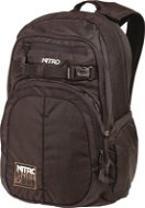 Nitro Chase Fragment Black - Mestský batoh