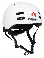 Chilli Inmold white helmet S - Bike Helmet
