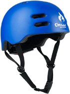 Chilli Inmold blue helmet S - Bike Helmet