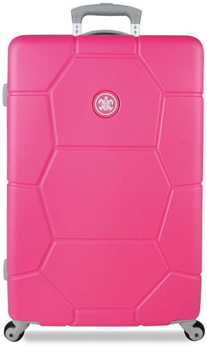 Suitsuit TR-1227/3-M ABS Caretta Shocking Pink - Suitcase - Main image