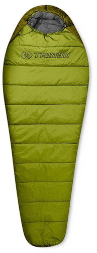 Trimm Walker 195 ľavý kiwi green - Spací vak - Hlavný obrázok