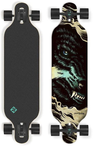 Street Surfing Freeride 39" The Wolf - Artist Series - Longboard - Main image