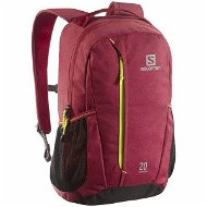 Salomon WANDERER 20 red Chine/gecko green - Backpack