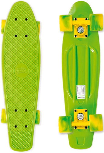 Street Surfing Beach Board California Dream - Green - Skateboard - Main image