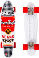 Skateboard Street Surfing Pop Board Souper Black Dot - Skateboard