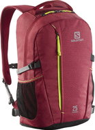 Salomon WANDERER 25 Chino RED / GREEN GECKO - Backpack