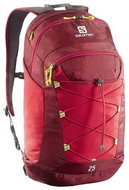 Salomon CONTOUR 25 victory red / matador-x / green gecko - Backpack