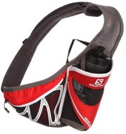 Salomon SENSIBELT bright red / asphalt / white - Bum Bag