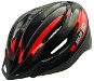 Bike Helmet Šulová MATTEO black-red vel. L - Bike Helmet