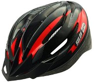 Bike Helmet Šulová MATTEO black-red vel. M - Bike Helmet