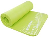 Lifefit Exkluzív yoga mat, könnyű, zöld - Fitness szőnyeg
