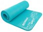 Lifefit Exkluzív yoga mat, világos türkiz - Fitness szőnyeg