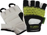 Lifefit Fit black/green sizing. L - Workout Gloves