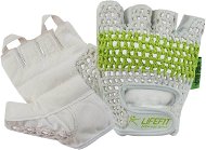 Lifefit Fit white/green size. S - Workout Gloves
