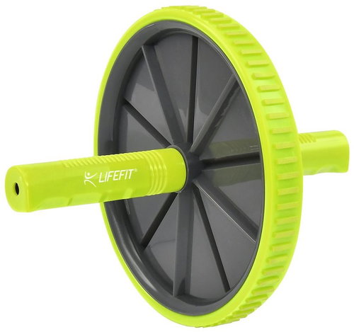 Lifefit Exercise wheel Single - Exercise Wheel - Main image
