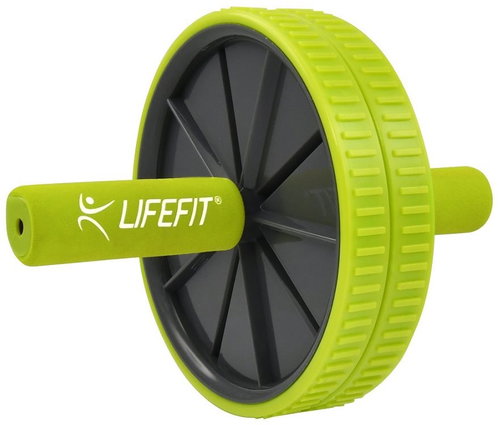 Lifefit Exercise wheel Duo - Exercise Wheel - Main image