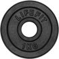 Gym Weight Lifefit weight disc 1kg / 30mm bar - Závaží na činky