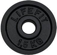 Lifefit 1,5 kg / 30 mm-es rúd - Súlytárcsa