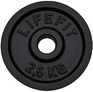 Gym Weight Lifefit disc 2.5 kg/30mm rod - Závaží na činky