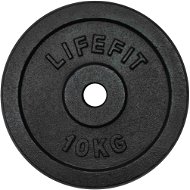 Kotouč Lifefit 10 kg / tyč 30 mm - Závaží na činky