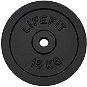 Lifefit Plate 15kg/30mm Barbell - Gym Weight