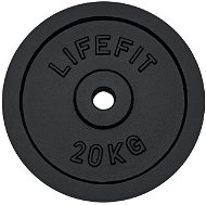 Lifefit súlytárcsa 20kg / 30mm-es rúdhoz - Súlytárcsa