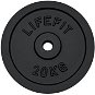 Lifefit súlytárcsa 20kg / 30mm-es rúdhoz - Súlytárcsa