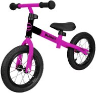 Buddy 12 " rózsaszínű egyensúlykerékpár - Futókerékpár