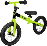 Buddy 12" zelené - Sportliches Laufrad