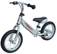 Sulov Corsa 12" silver - Balance Bike 